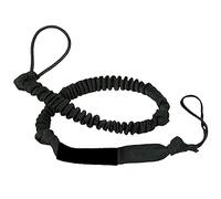Mystic Watersports - Surf KiteSurf & Windsurfing Uphaul ELASTIC - Black - Soft padding - Elastic loop - Dyneema loop