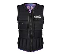 Mystic Watersports - Surf KiteSurf & Windsurfing Womens Diva Winboss Wake Impact Vest Top - Black
