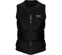 Mystic Watersports - Surf KiteSurf & Windsurfing Womens Star Front Zip Wake Impact Vest Top - Black