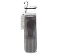 B&Q Prayer Candle - Mystic Wildberry Scented 7-Day - Dark Forest-Themed Decor