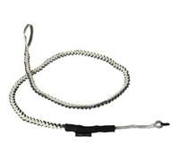 Mystic Wingleash Waist Surf Leash Grey