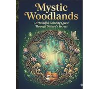 Mystic Woodlands: A Mindful Coloring Quest Through Nature’s Secrets: Intricate Forest Art, Hidden Wildlife & Relaxing Patterns - Nature Coloring for Adults & Teens