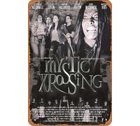 Mystic Xrossing Movie Poster Home Wall Art Decoration Retro Metal Tin Sign 8x12 inch