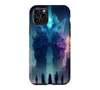 Mystical alien planet futuristic journey Case for iPhone 11 Pro