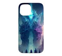 Mystical alien planet futuristic journey Case for iPhone 15