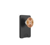 Mystical All Seeing Eye Mosaic Sacred Geometry Botanical Sym PopSockets PopWallet for MagSafe