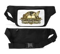 Mystical Archive of Untold Tales Unisex Waist Bag Black