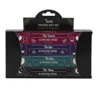Tarot Card Incense Stick Gift Pack - Multicolour packs