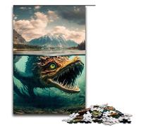 Mystical Being with Wings Pieces Puzzle Gifts Jigsaw Puzzles Perfect for Teenagers & Collectors Ideal Home Decor & Travel Gift 1000 PCS(75x50cm)
