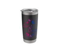 Mystical Bisexual Hands with Crystals and Moon Magic Stainless Steel Insulated Tumbler