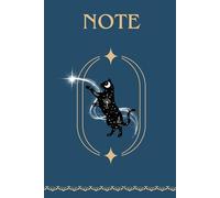 Mystical Black Cat Notebook: Witchy, Gothic, and Magical Journal for Writers & Dreamers | 6" x 9" with 120 Lined Pages By PixelWish Studio