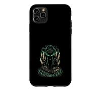 Mystical Black Cat Witchcraft Occult Runes Pentagram Case for iPhone 11 Pro Max