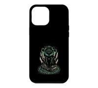 Mystical Black Cat Witchcraft Occult Runes Pentagram Case for iPhone 12 Pro Max
