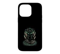 Mystical Black Cat Witchcraft Occult Runes Pentagram Case for iPhone 14 Pro Max