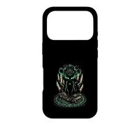 Mystical Black Cat Witchcraft Occult Runes Pentagram Case for iPhone 17 Pro