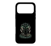 Mystical Black Cat Witchcraft Occult Runes Pentagram Case for iPhone 17 Pro Max
