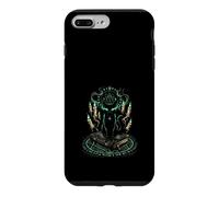 Mystical Black Cat Witchcraft Occult Runes Pentagram Case for iPhone 7 Plus/8 Plus