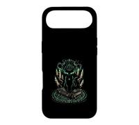 Mystical Black Cat Witchcraft Occult Runes Pentagram Case for iPhone Air
