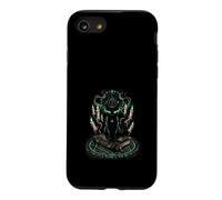 Mystical Black Cat Witchcraft Occult Runes Pentagram Case for iPhone SE (2020) / 7/8