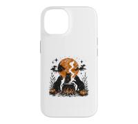 Mystical Black Cats Cauldron Full Moon Case for iPhone 14