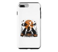 Mystical Black Cats Cauldron Full Moon Case for iPhone 7 Plus/8 Plus