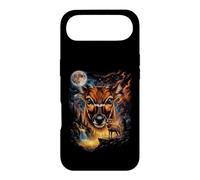 Mystical Bongo Howling Full Moon Safari Nature Art Case for iPhone Air