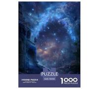 Mystical Castle 3D Puzzle Game 70x50cm/1000pcs, Mystical Arch - Educational And Stress-relief, Unique Home Decoration, Great Gift for Families