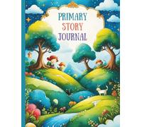 Mystical Castle Draw and Write Journal: Creative Notebook for Kids With Blank Picture Box and Primary Ruled Writing Lines | Kindergarten to Grade 2 ... | 120 Pages for Drawing and Handwriting