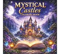 Mystical Castles Coloring Book: Intricate & Relaxing Designs of Magical Castles, Floating Kingdoms, and Enchanted Worlds for Stress Relief and Creativity (Things I Want to Say Coloring Book Series)