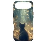 Mystical Cat Enchanted Forest Case for iPhone Air