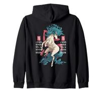 Mystical Chinese Zodiac Year of the HORSE Zip Hoodie