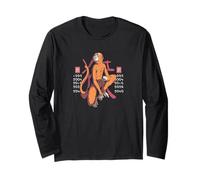 Mystical Chinese Zodiac Year of The Monkey Long Sleeve T-Shirt