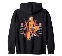 Mystical Chinese Zodiac Year of the MONKEY Zip Hoodie