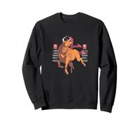 Mystical Chinese Zodiac Year of the OX Sweatshirt