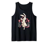 Mystical Chinese Zodiac Year of The Rabbit Tank Top