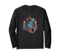 Mystical Chinese Zodiac Year of The Rat Long Sleeve T-Shirt