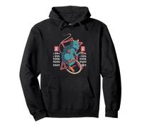 Mystical Chinese Zodiac Year of the RAT Pullover Hoodie