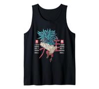 Mystical Chinese Zodiac Year of The Rooster Tank Top