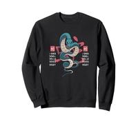 Mystical Chinese Zodiac Year of the Snake Sweatshirt