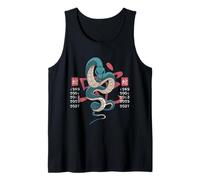 Mystical Chinese Zodiac Year of The Snake Tank Top