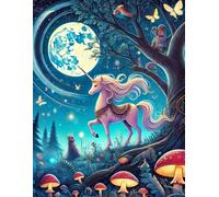 Mystical Collection - Lined Notebook 8.5 x 11 inches: Classic writing space for notes, journaling, or study