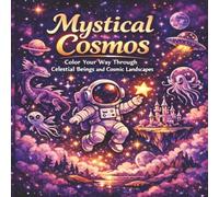 Mystical Cosmos: Color Your Way through Celestial Beings and Cosmic Landscapes: Color Your Way Through Celestial Beings and Cosmic Landscapes