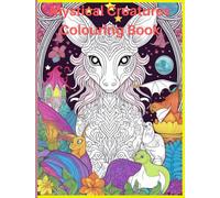 Mystical Creatures Colouring Book