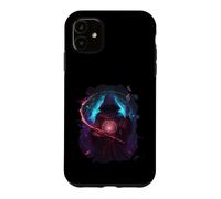 Mystical Dark Magician of power and secrets Case for iPhone 11