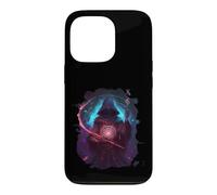 Mystical Dark Magician of power and secrets Case for iPhone 13 Pro