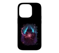 Mystical Dark Magician of power and secrets Case for iPhone 14 Pro