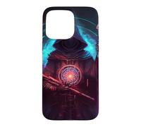 Mystical Dark Magician of power and secrets Case for iPhone 15 Pro Max