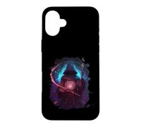 Mystical Dark Magician of power and secrets Case for iPhone 16 Plus
