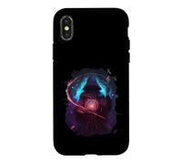 Mystical Dark Magician of power and secrets Case for iPhone X/XS