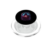 Mystical Dark Magician of power and secrets PopSockets PopGrip for MagSafe